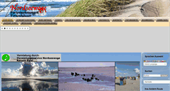 Desktop Screenshot of nordseewoge.de