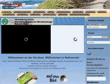 Tablet Screenshot of nordseewoge.de